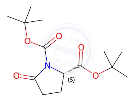 Chemical structure of Proline Impurity 10