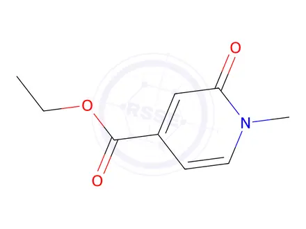 Chemical structure of ethyl 1-methyl-2-oxo-1,2-dihydropyridine-4-carboxylate