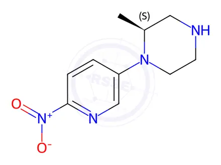 Chemical structure of Palbociclib Impurity 240