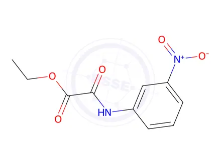 Chemical structure of Ethyl [(3-Nitrophenyl)carbamoyl]formate