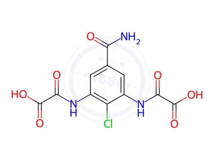 Chemical structure of Lodoxamide lmpurity 18