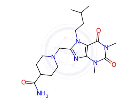 Chemical structure of NCT-501 Impurity 6