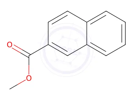 Chemical structure of Methyl 2-naphthoate