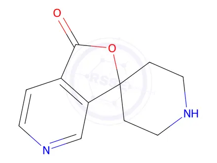 Chemical structure of Spiro[furo[3,4-c]pyridine-3(1H),4'-piperidin]-1-one
