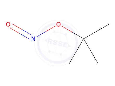 Chemical structure of Tert-Butyl nitrite