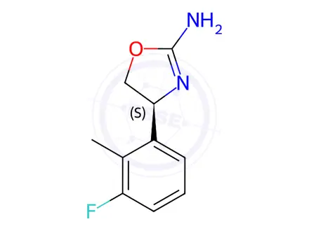 Chemical structure of Linezolid Impurity 240
