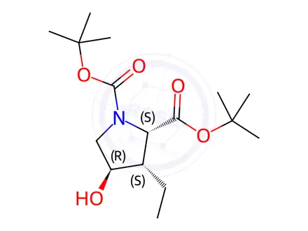 Chemical structure of Voxilaprevir intermediate1