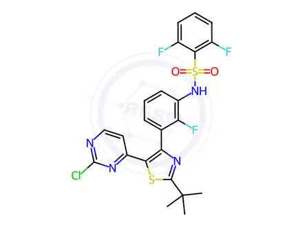 Chemical structure of Dabrafenib Impurity 60