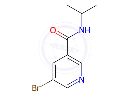 Chemical structure of Nicotinamide Impurity 232