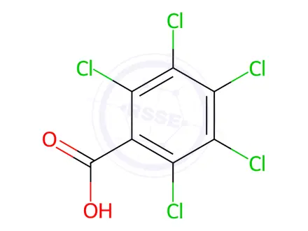 Chemical structure of Ixazomib Impurity 67