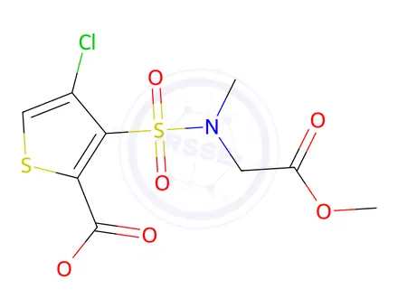 Chemical structure of Lornoxicam Impurity 98