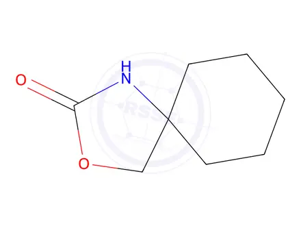 Chemical structure of 3-Oxa-1-azaspiro[4.5]decan-2-one