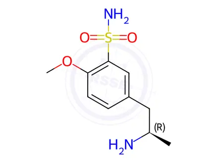 Chemical structure of Tamsulosin EP Impurity B