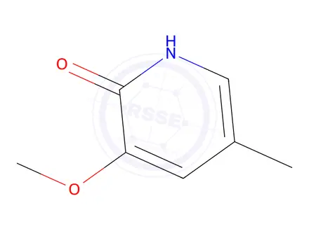 Chemical structure of 3-Methoxy-5-methylpyridin-2-ol