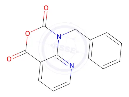 Chemical structure of 1-Benzyl-1H-pyrido[2,3-d][1,3]oxazine-2,4-dione