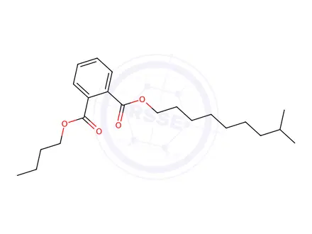 Chemical structure of 2-(((12-Methyltridecan-5-yl)oxy)carbonyl)benzoic acid