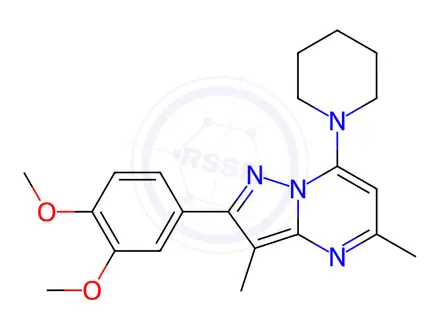 Chemical structure of T-00127-HEV1 Impurity 68