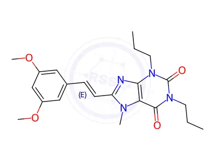 Chemical structure of KF 17837 Impurity 13
