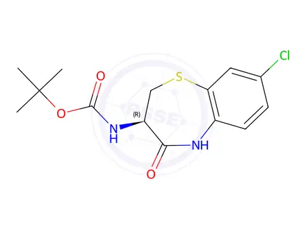 Chemical structure of CAS 958489-51-5 reference standard