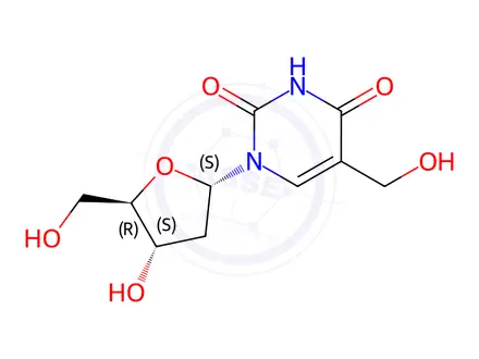 Chemical structure of Telbivudine Impurity 47