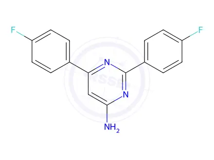 Chemical structure of Blonanserin Impurity P