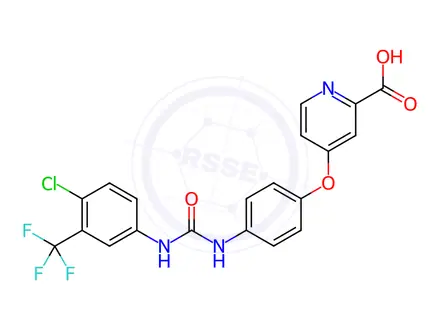 Chemical structure of Sorafenib Related Compound 10