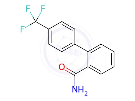 Chemical structure of Lomitapide M2