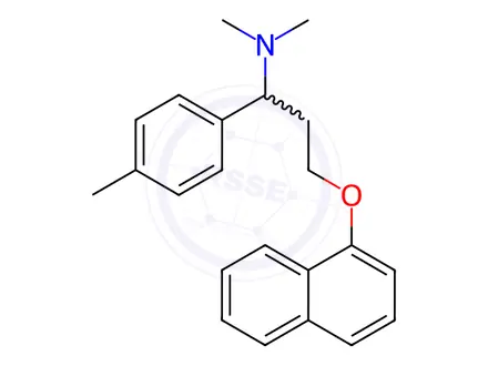 Chemical structure of Dapoxetine Hydrochloride Impurity 109 Monomer