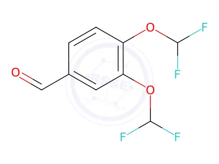 Chemical structure of Roflumilast Impurity 86
