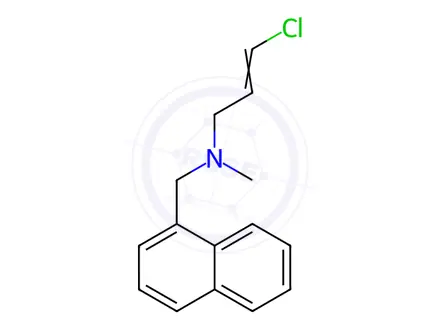 Chemical structure of Terbinafine Impurity 37