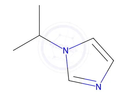 Chemical structure of 1-Isopropylimidazole