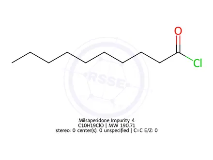Chemical structure of Caprylic Acid Impurity 43