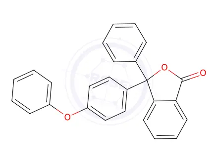Chemical structure of Phenolphthalein Impurity 8
