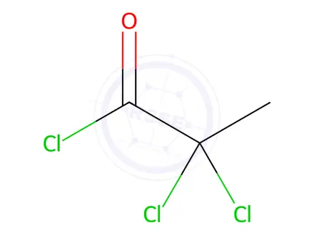 Chemical structure of 2,2-Dichloro-propanoyl Chloride