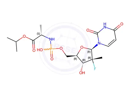 Chemical structure of Sofosbuvir Impurity 226