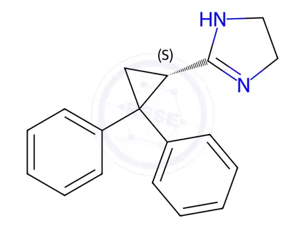 Chemical structure of Cibenzoline Impurity 5