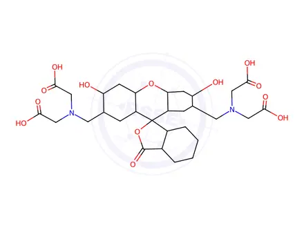 Chemical structure of Fluorexon