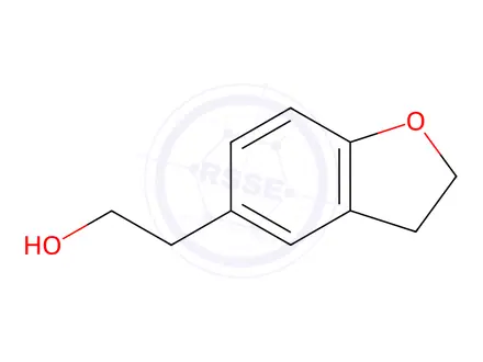Chemical structure of 2,3-Dihydro-5-benzofuranethanol