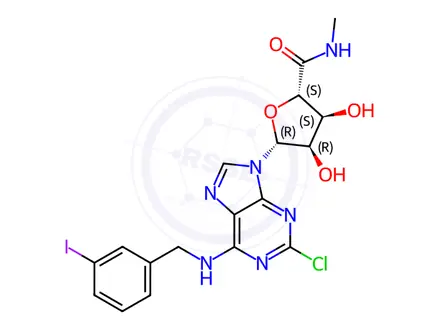 Chemical structure of Namodenoson