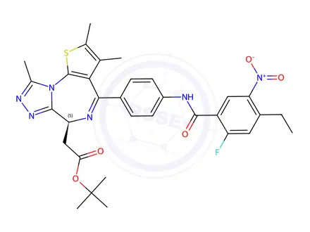 Chemical structure of ENMD 1068 Impurity 93