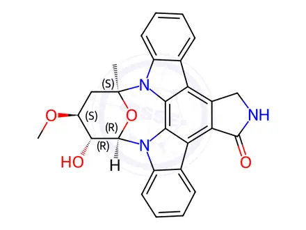 Chemical structure of Lestaurtinib Impurity 204