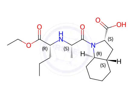 Chemical structure of Perindopril Impurity 19