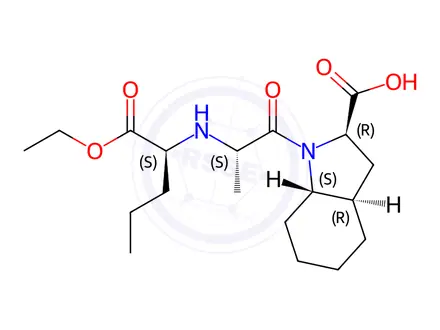 Chemical structure of Perindopril Arginine Impurity 39