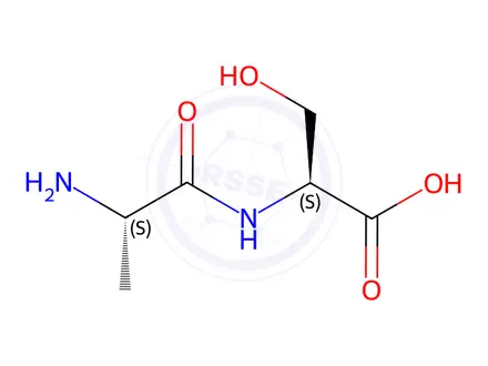Chemical structure of Serine Impurity 56