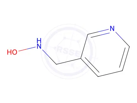 Chemical structure of N-(Pyridin-3-ylmethyl)hydroxylamine