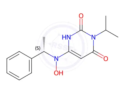 Chemical structure of Mavacamten Impurity 88