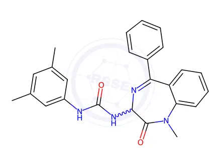 Chemical structure of YM 022 Impurity 241