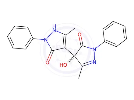 Chemical structure of Edaravone Impurity 109