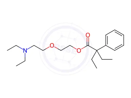Chemical structure of Oxeladin