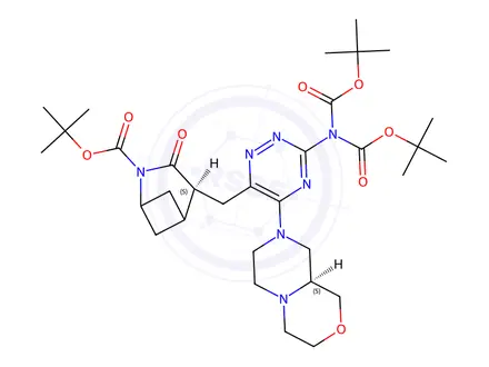 Chemical structure of Bisoprolol Impurity 6